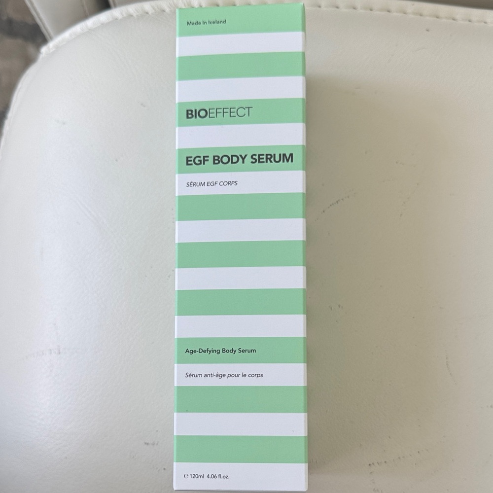EGF Body Serum - bioeffect 4.06 ounces new sealed in box